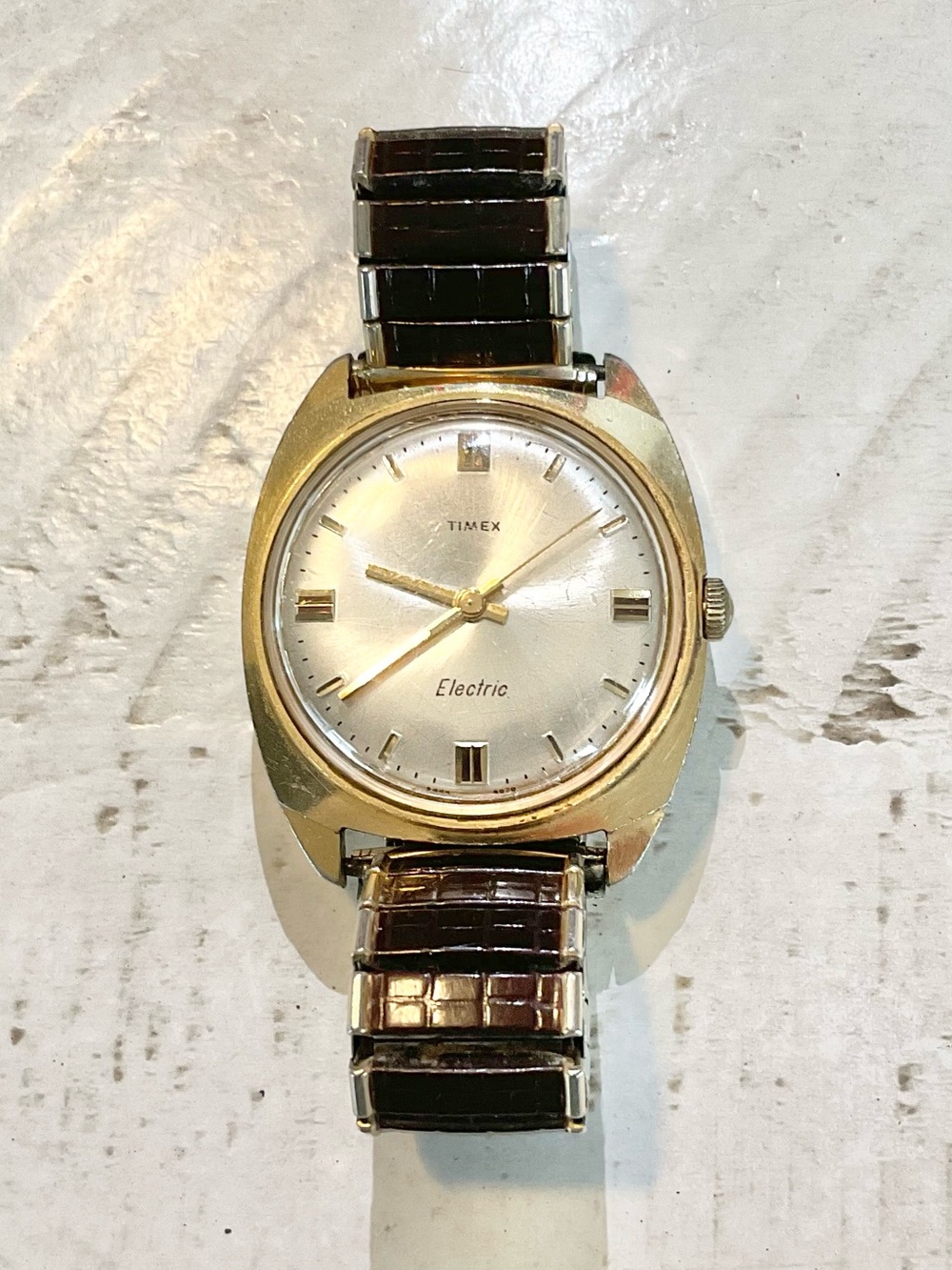 Timex Electric Vintage Mens Wristwatch 1970’s great condition